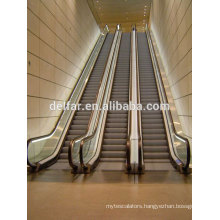 Escalator for shopping malls, subways and airports